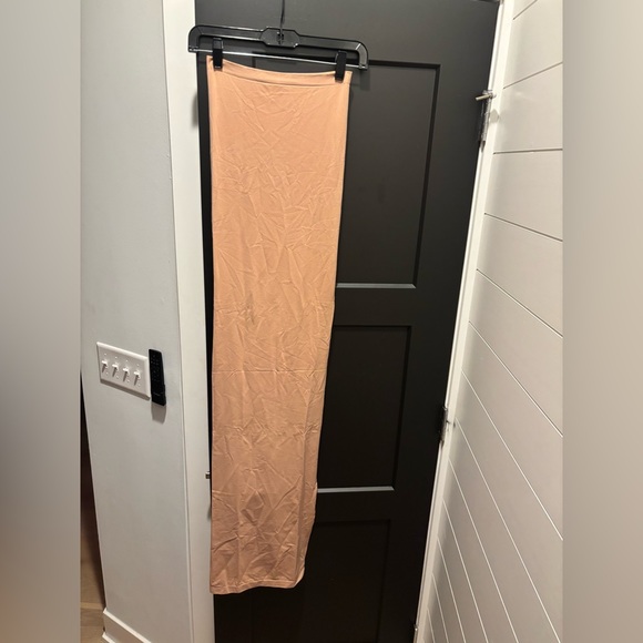 Wolford Fatal Dress Convertible Icon 3 in 1 Almond Nude Tan Maxi Small NWT NEW - Picture 7 of 9